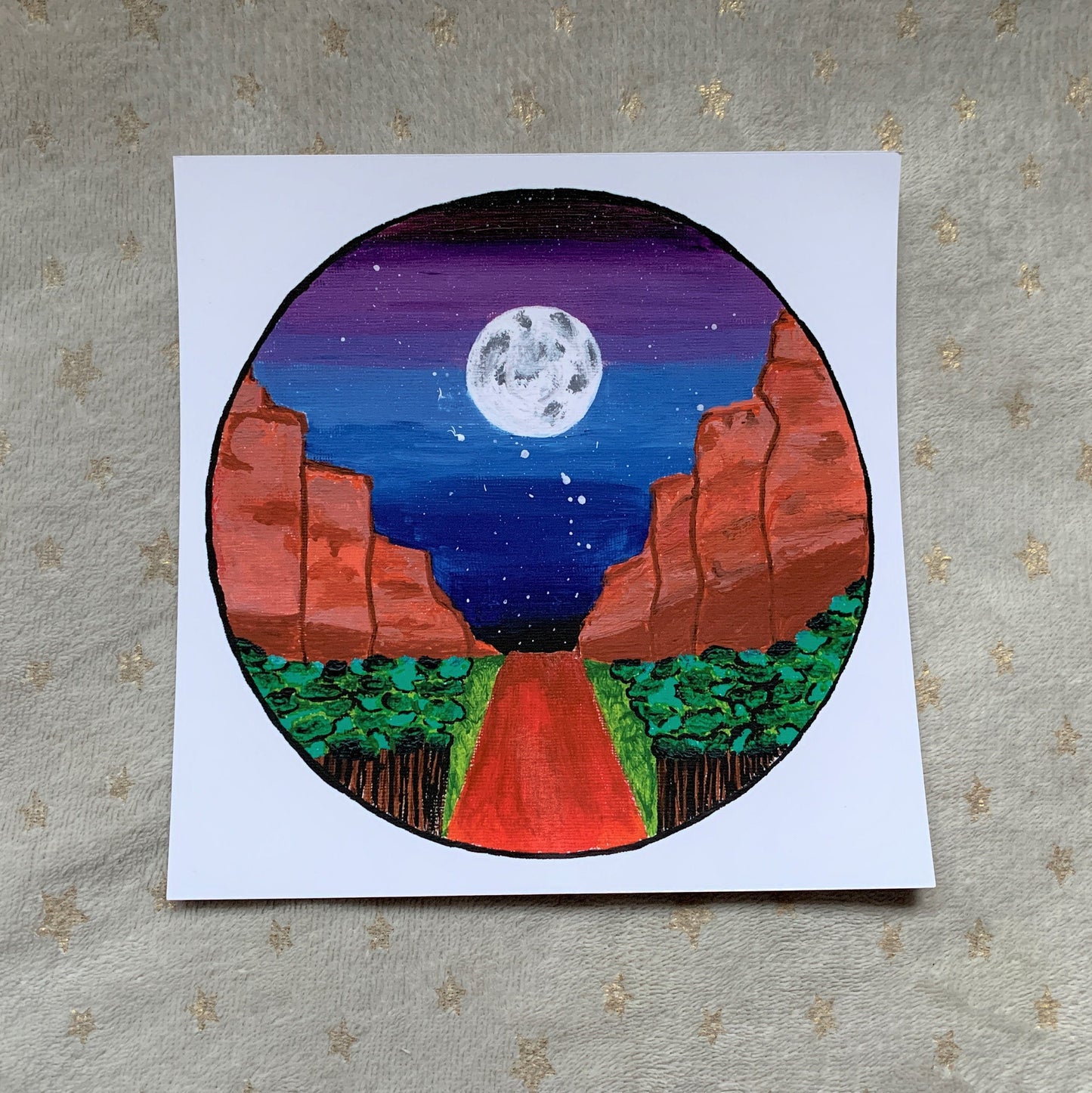 Canyon Art Print
