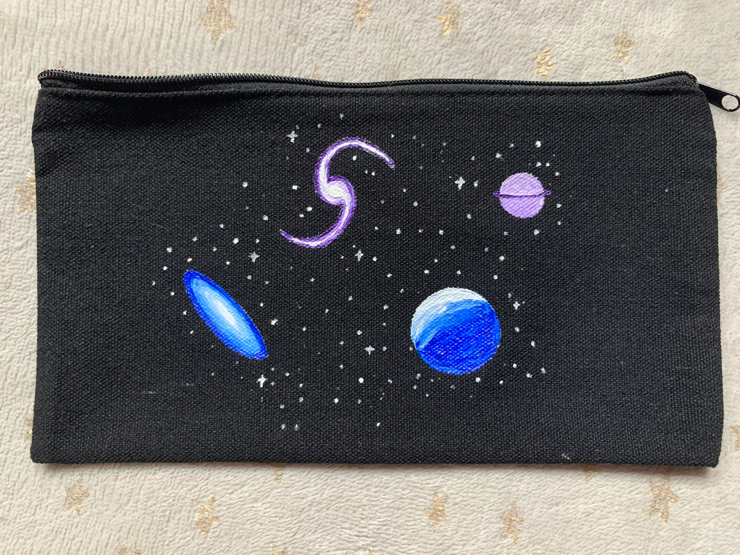 Galaxy & Planets Make Up Bag/Pencil Case