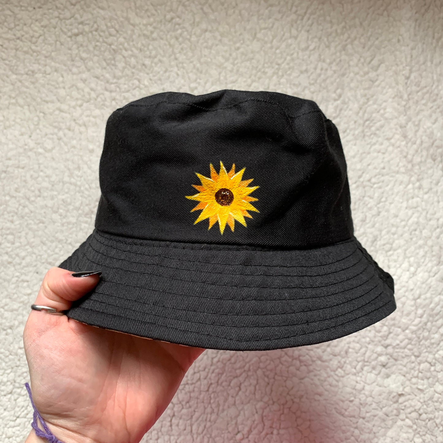 Mystery Painted Hat, Surprise Custom Bucket Hat