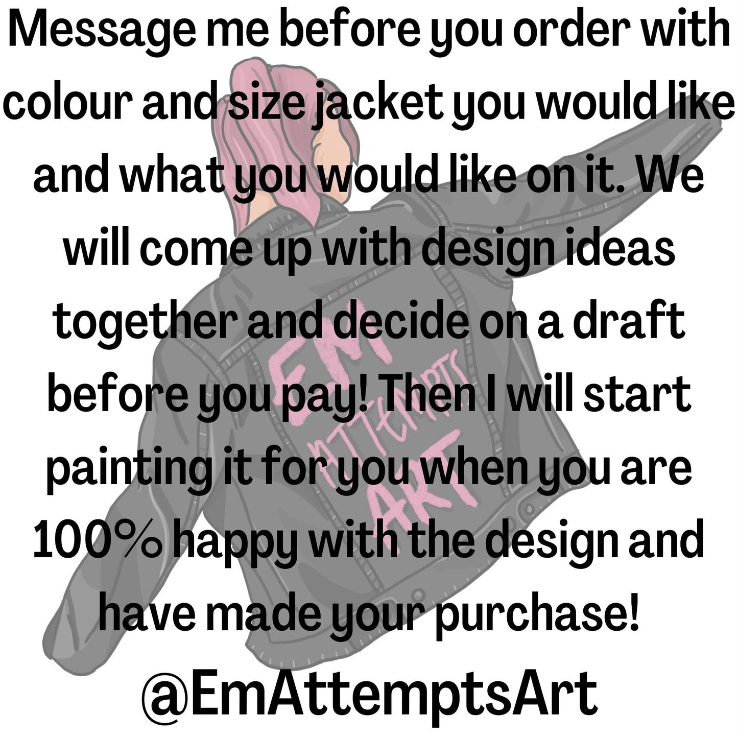 Custom Wedding Jacket, Painted Bridal Jackets