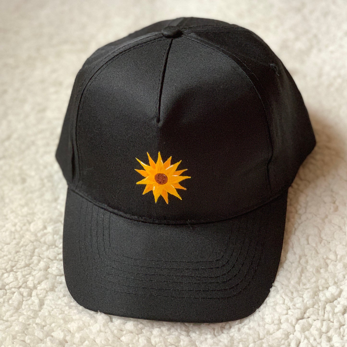 Custom Painted Baseball Caps