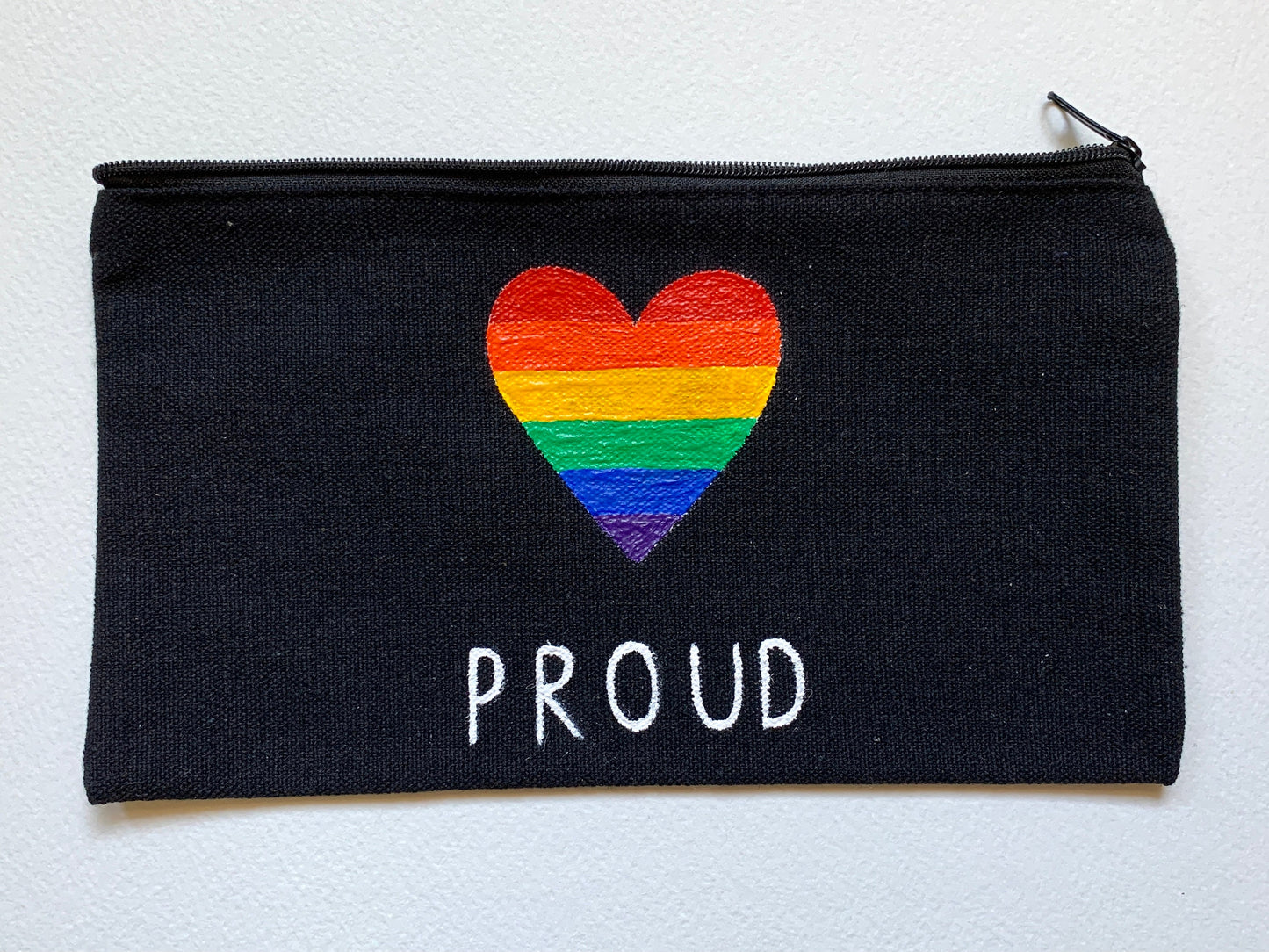 LGBTQ+ Pride Flag Make Up Bag/Pencil Case