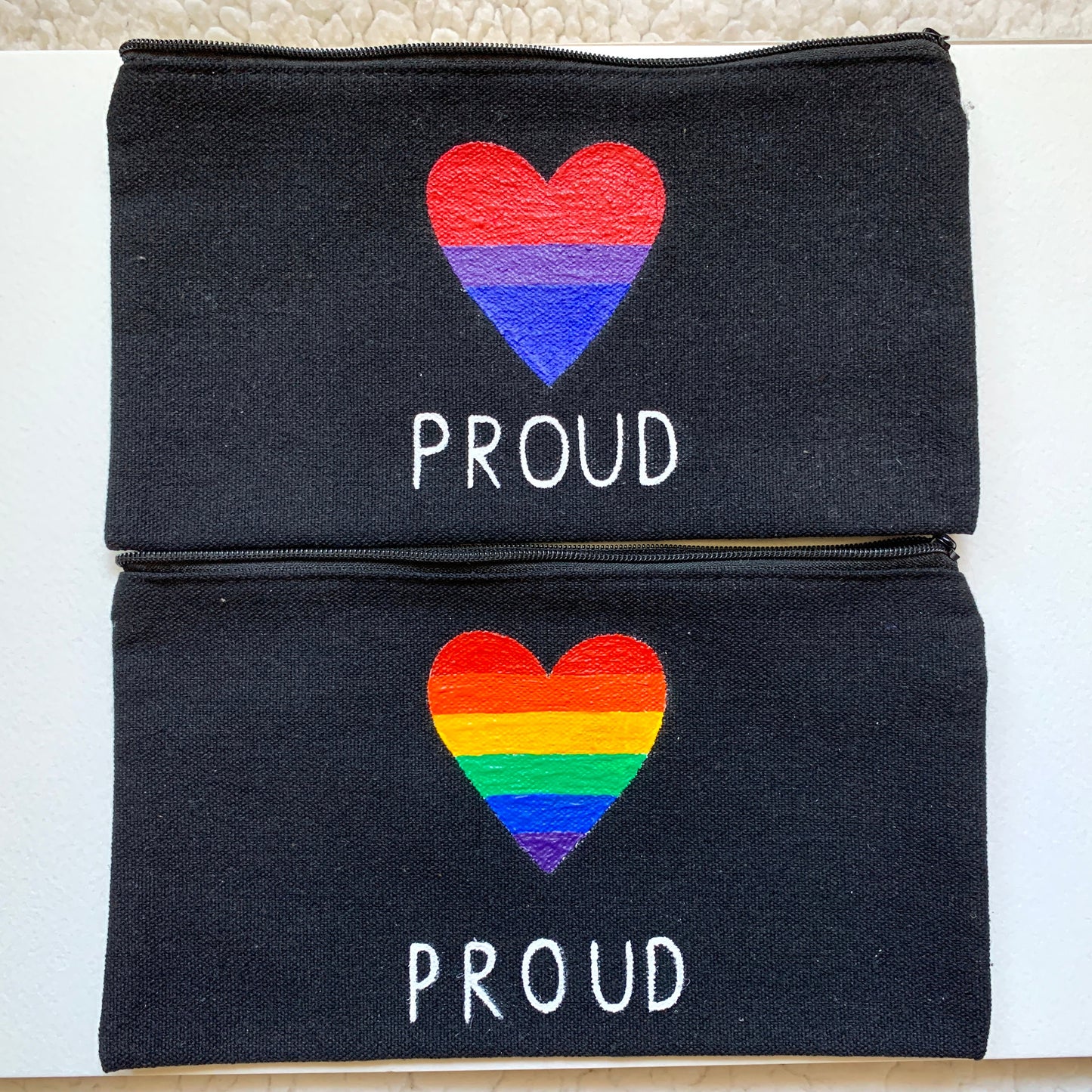 LGBTQ+ Pride Flag Make Up Bag/Pencil Case