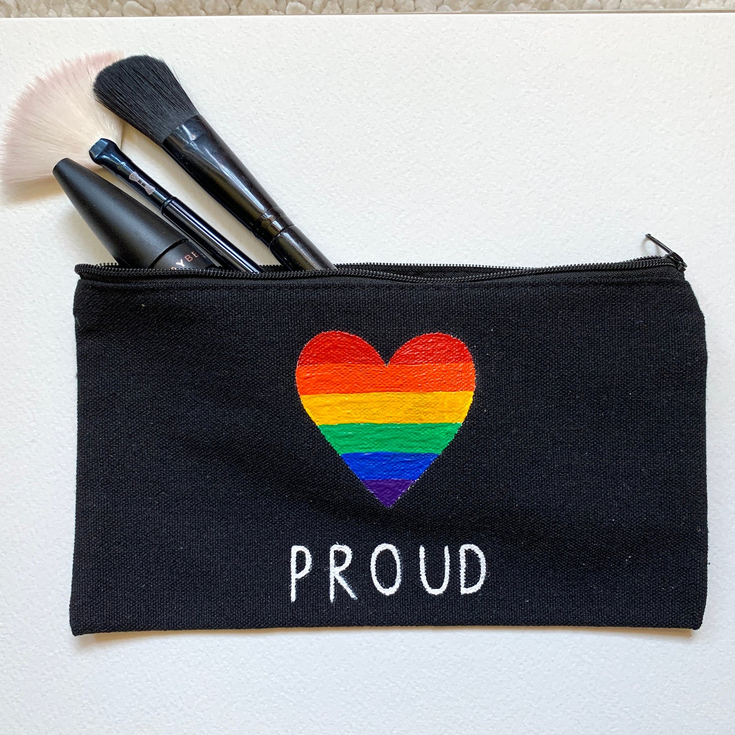 LGBTQ+ Pride Flag Make Up Bag/Pencil Case