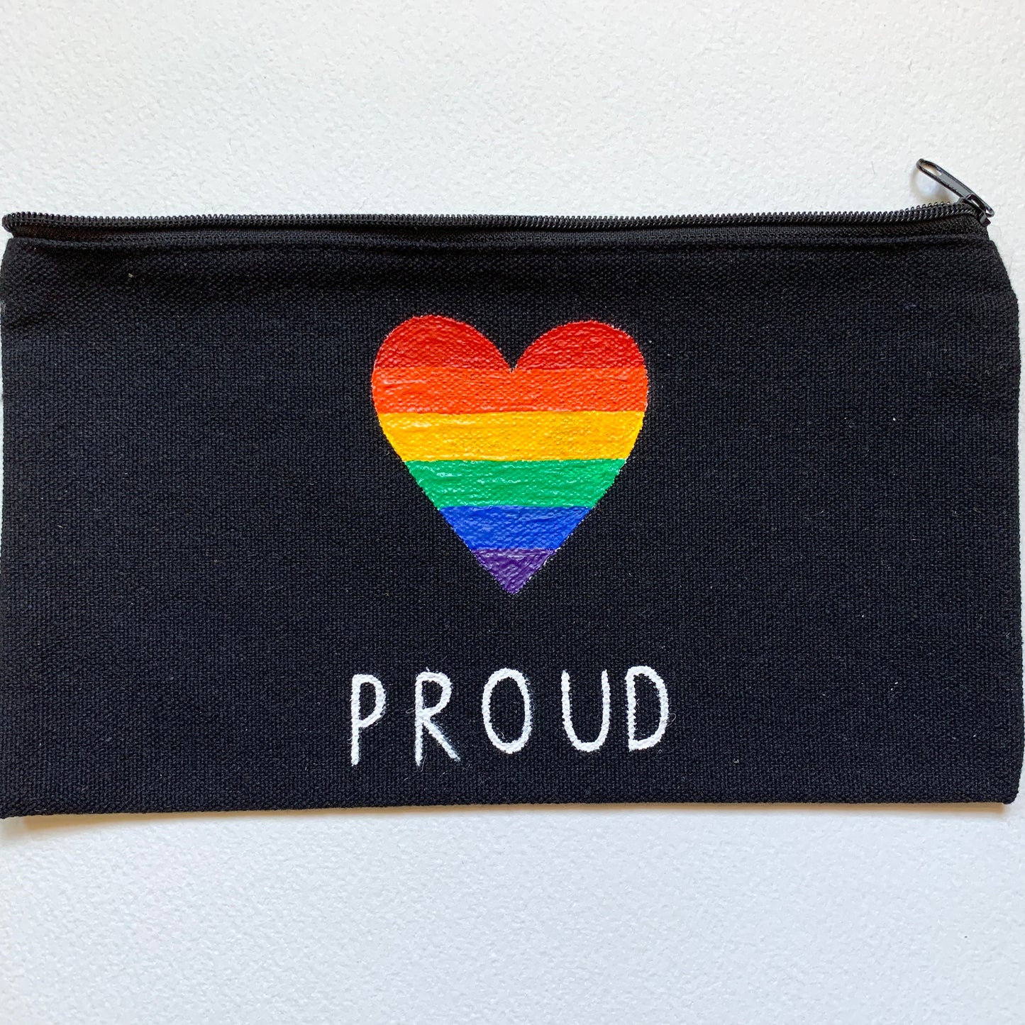 LGBTQ+ Pride Flag Make Up Bag/Pencil Case