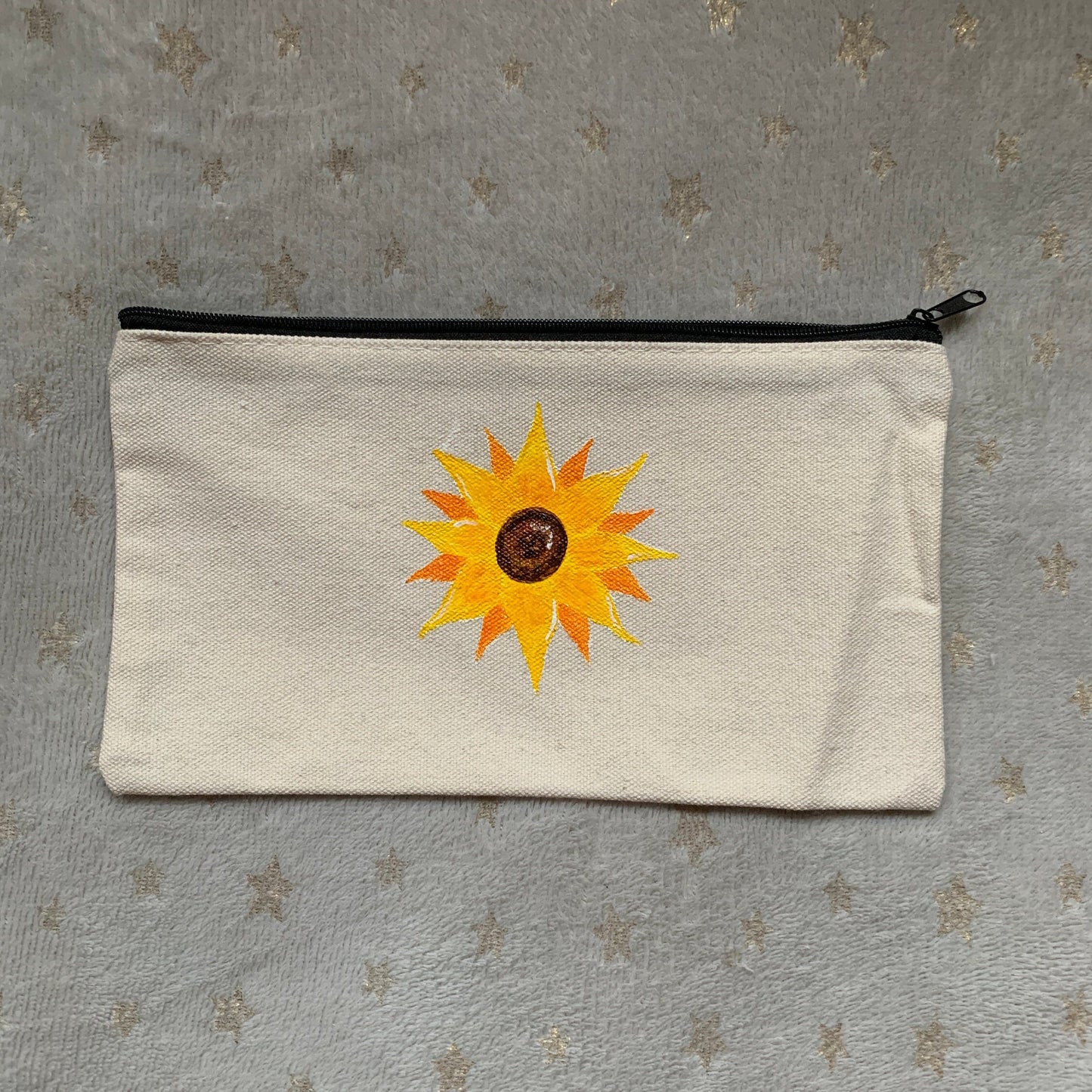 Sunflower Accessories Bundle, Bucket Hat, Tote Bag, Pouch & Baseball Cap