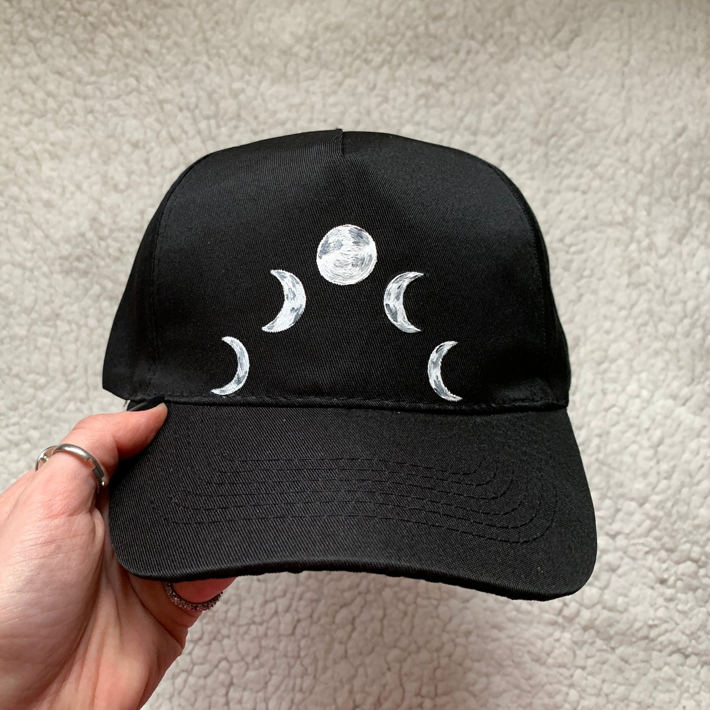 Moon & Galaxy Accessories Bundle, Hat, Cap, Tote Bag, & Pouch Gift Set
