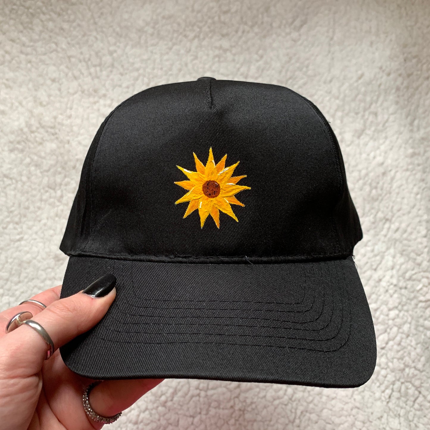 Sunflower Accessories Bundle, Bucket Hat, Tote Bag, Pouch & Baseball Cap