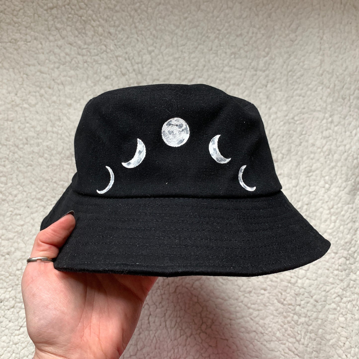 Moon & Galaxy Accessories Bundle, Hat, Cap, Tote Bag, & Pouch Gift Set