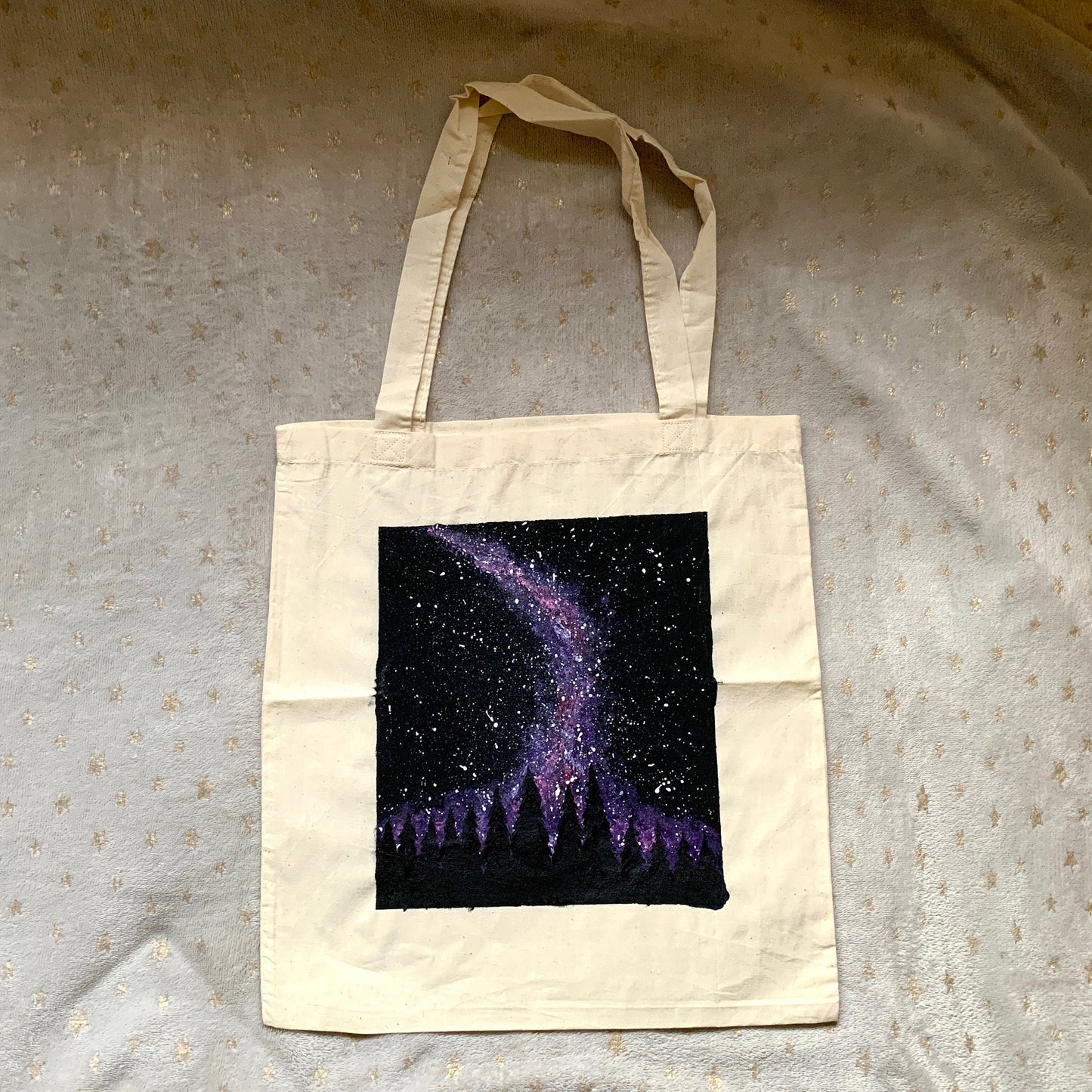 Moon & Galaxy Accessories Bundle, Hat, Cap, Tote Bag, & Pouch Gift Set