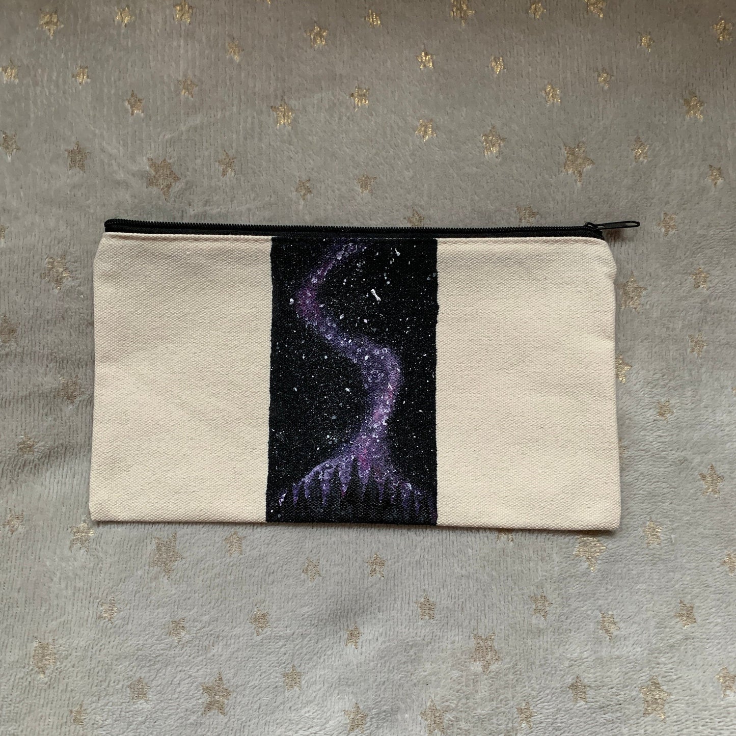 Moon & Galaxy Accessories Bundle, Hat, Cap, Tote Bag, & Pouch Gift Set