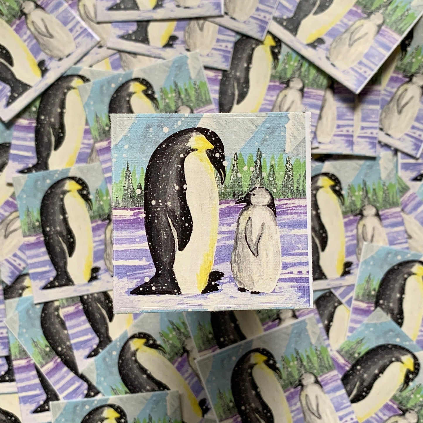 Art Sticker Pack, Surprise Sticker Selection of 5 Stickers