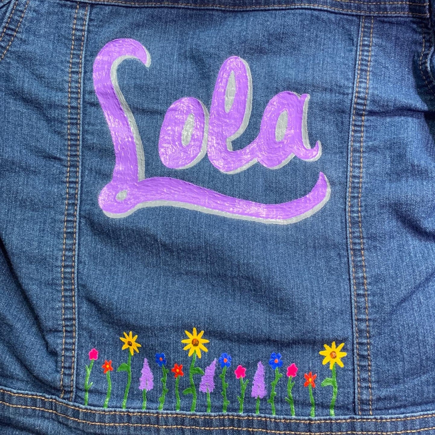 Custom Hen-Do Jacket, Bachelorette Jacket