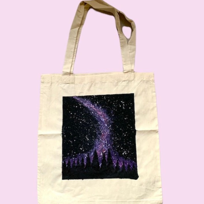 Galaxy Tote Bag