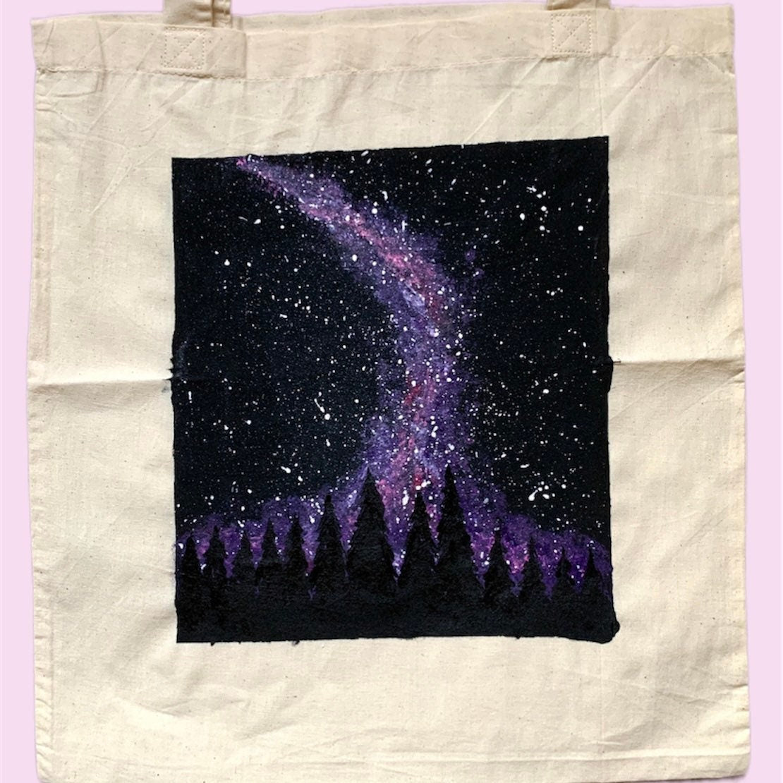 Galaxy Tote Bag
