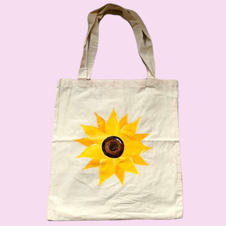 Sunflower Tote Bag