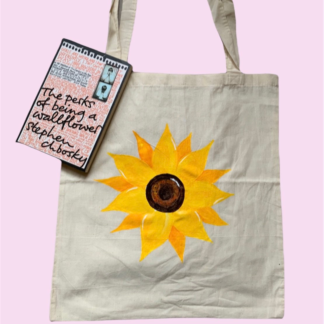 Sunflower Tote Bag