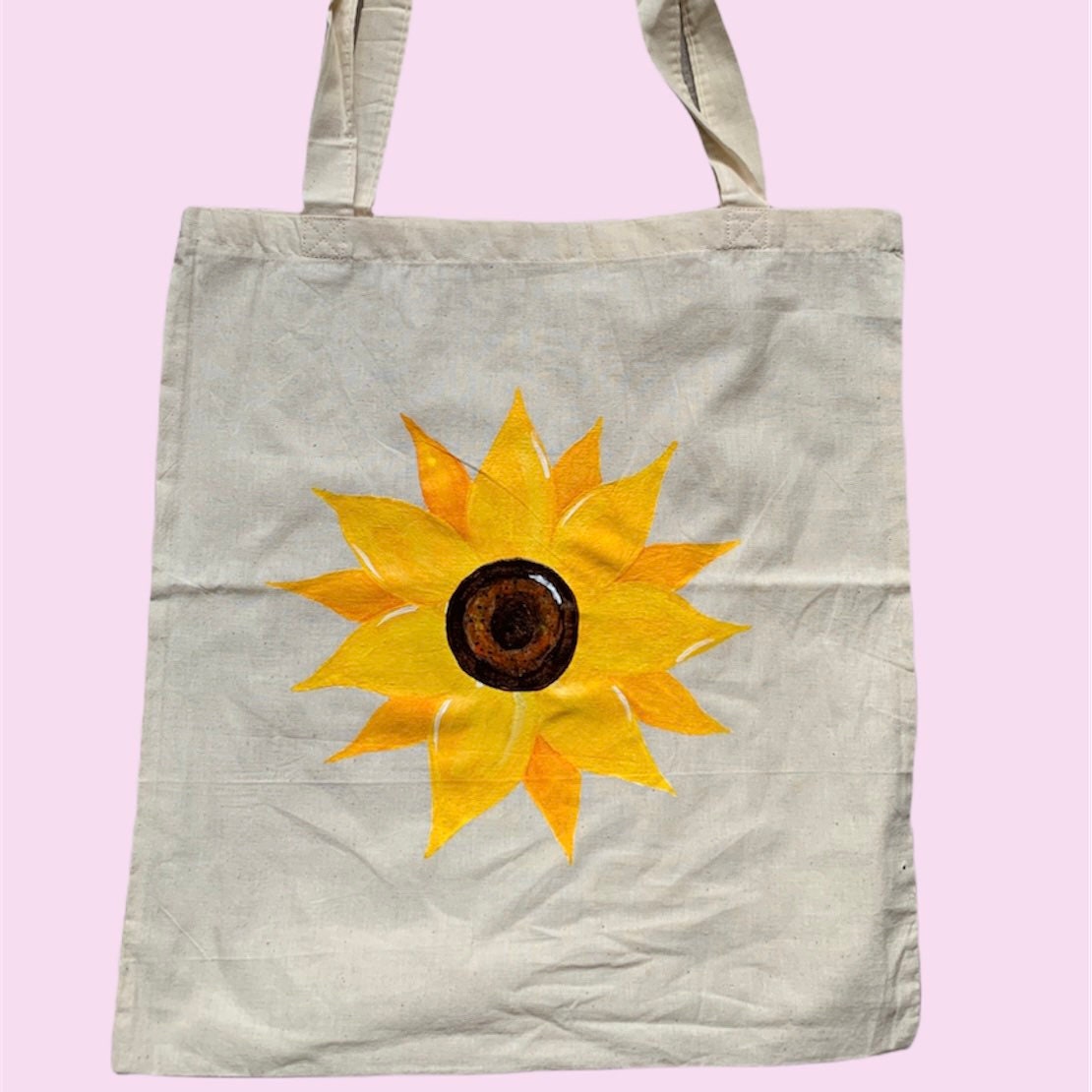 Sunflower Tote Bag
