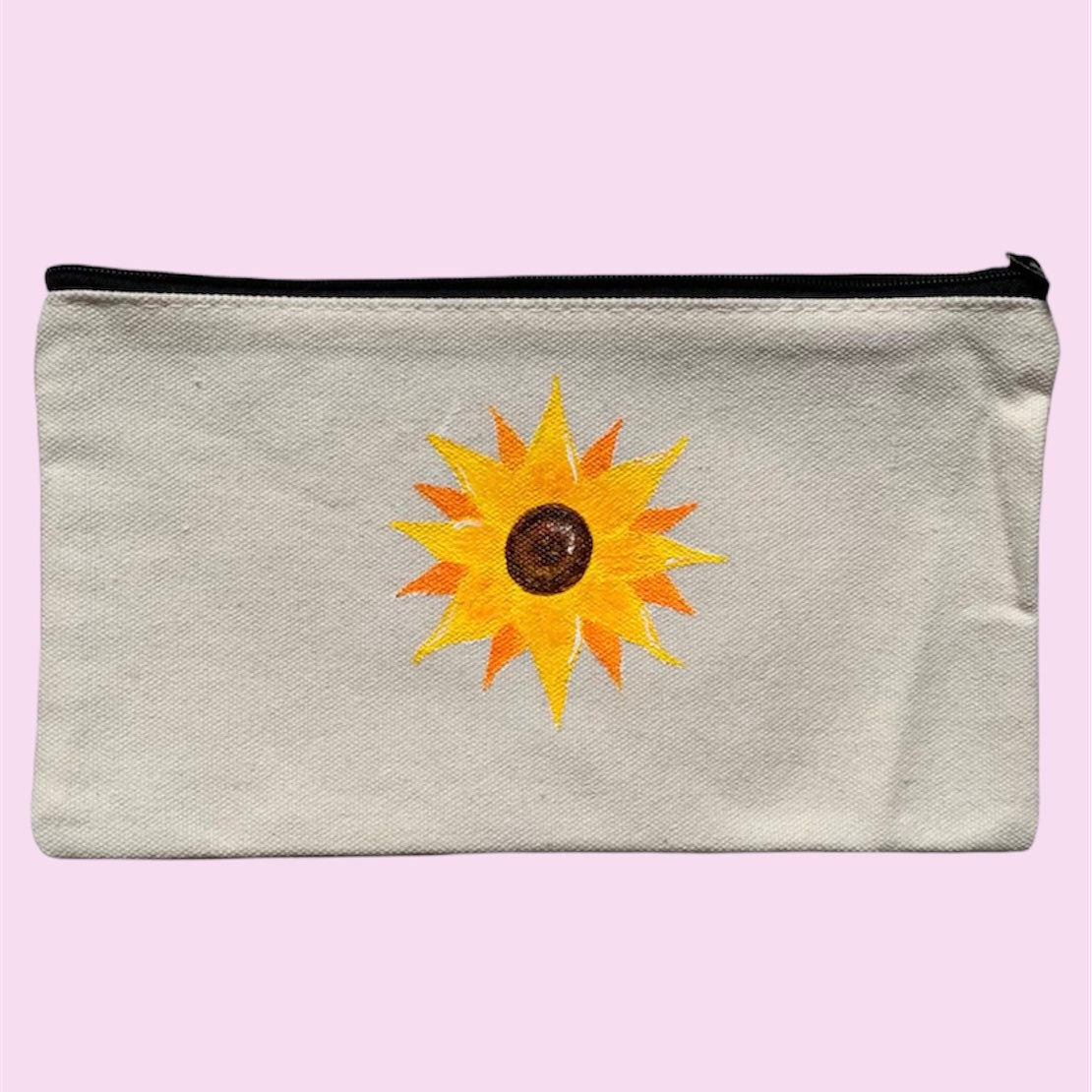 Sunflower Make Up Bag/Pencil Case