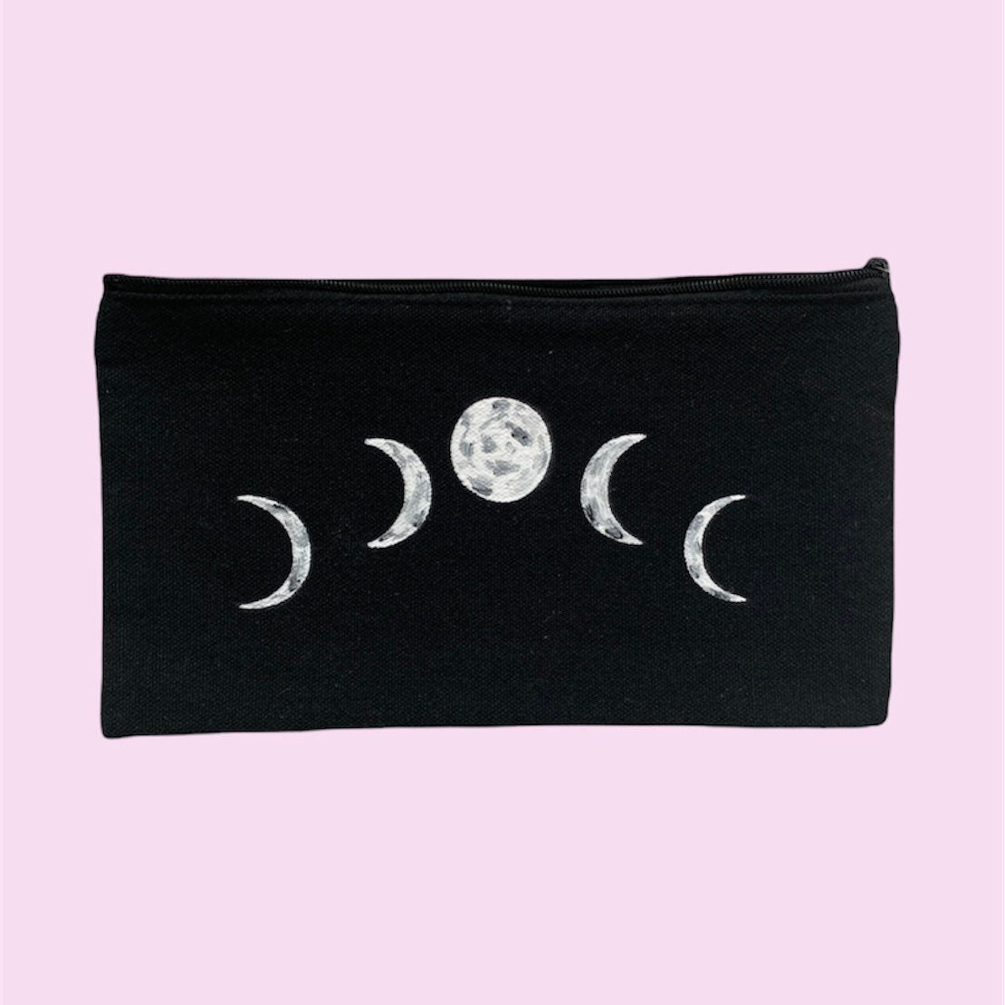 Moon Phase Make Up Bag/Pencil Case