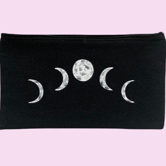 Moon Phase Make Up Bag/Pencil Case