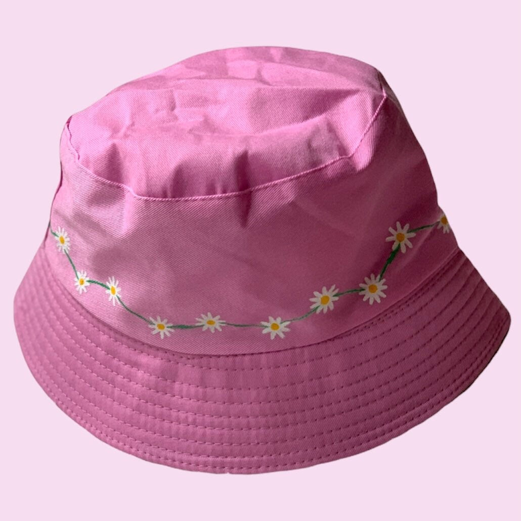 Daisy Chain Bucket Hat