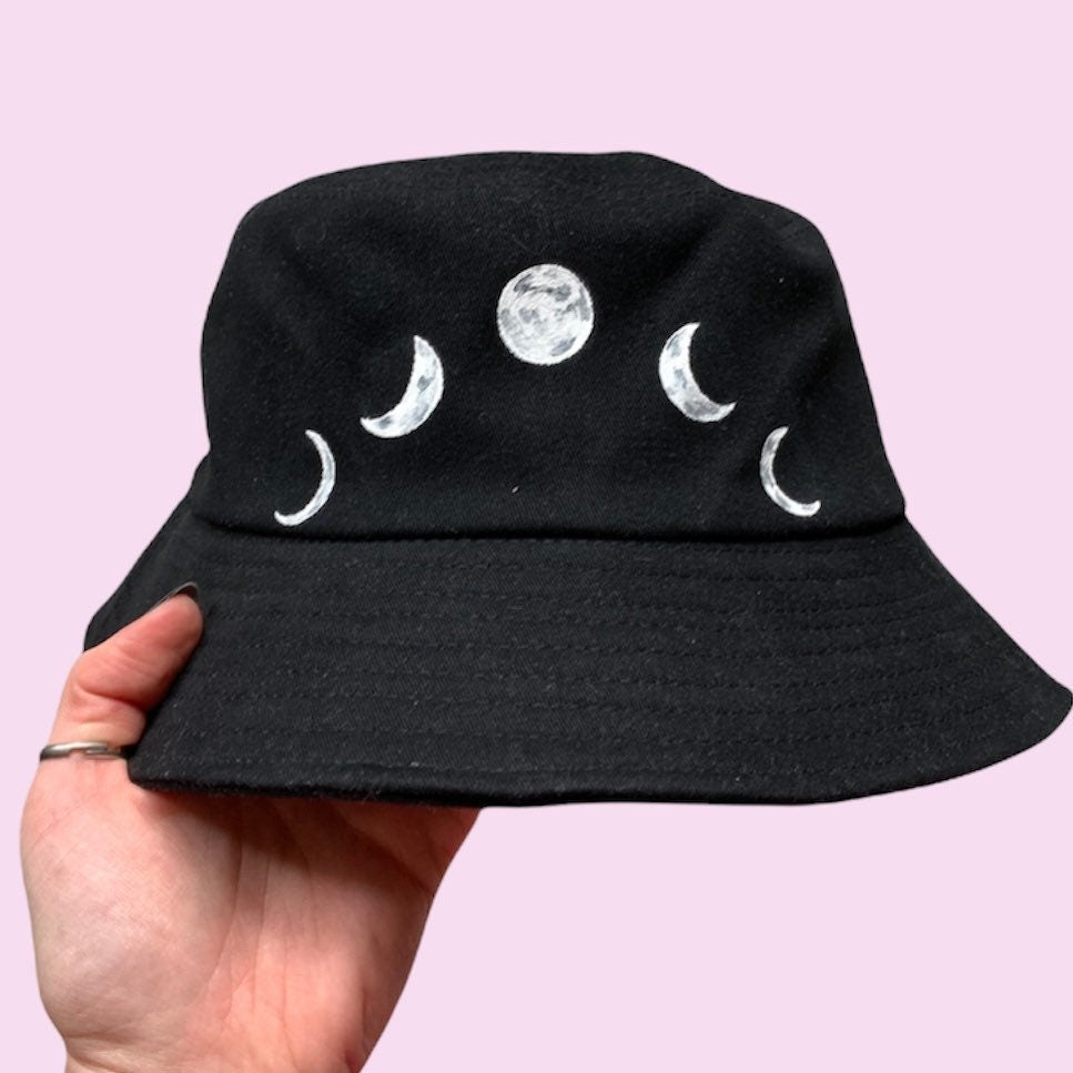 Moon Phase Bucket Hat