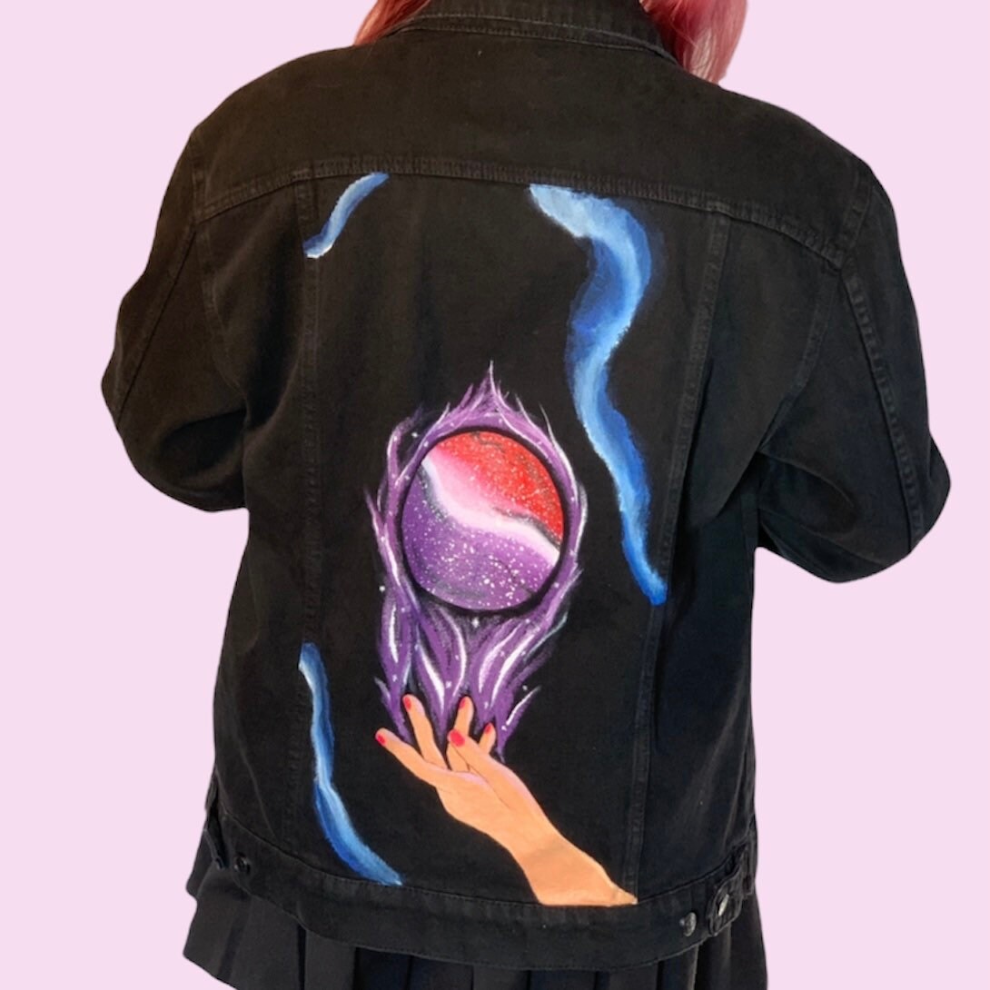 Galaxy Magic Custom Jacket