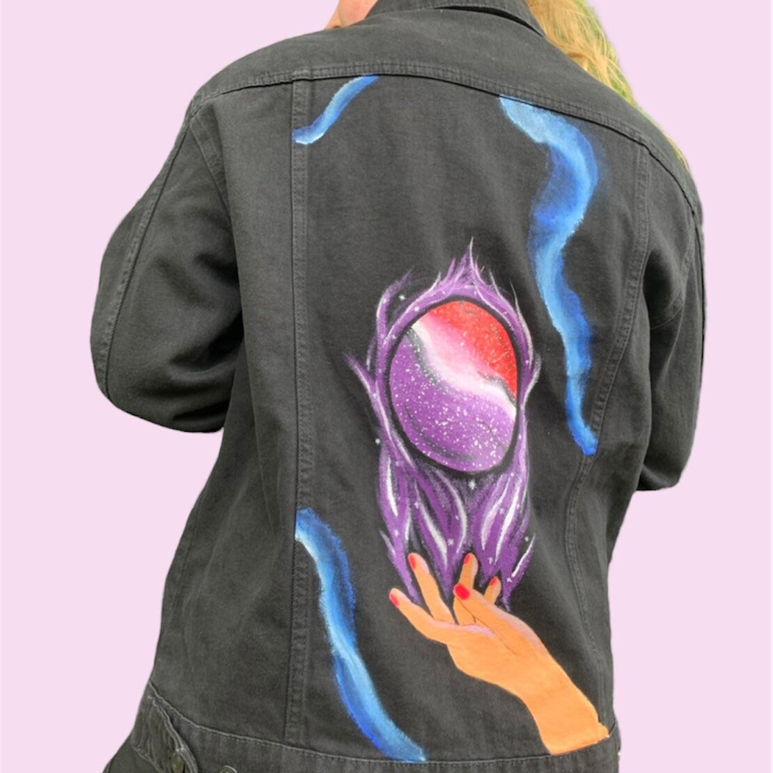 Galaxy Magic Custom Jacket