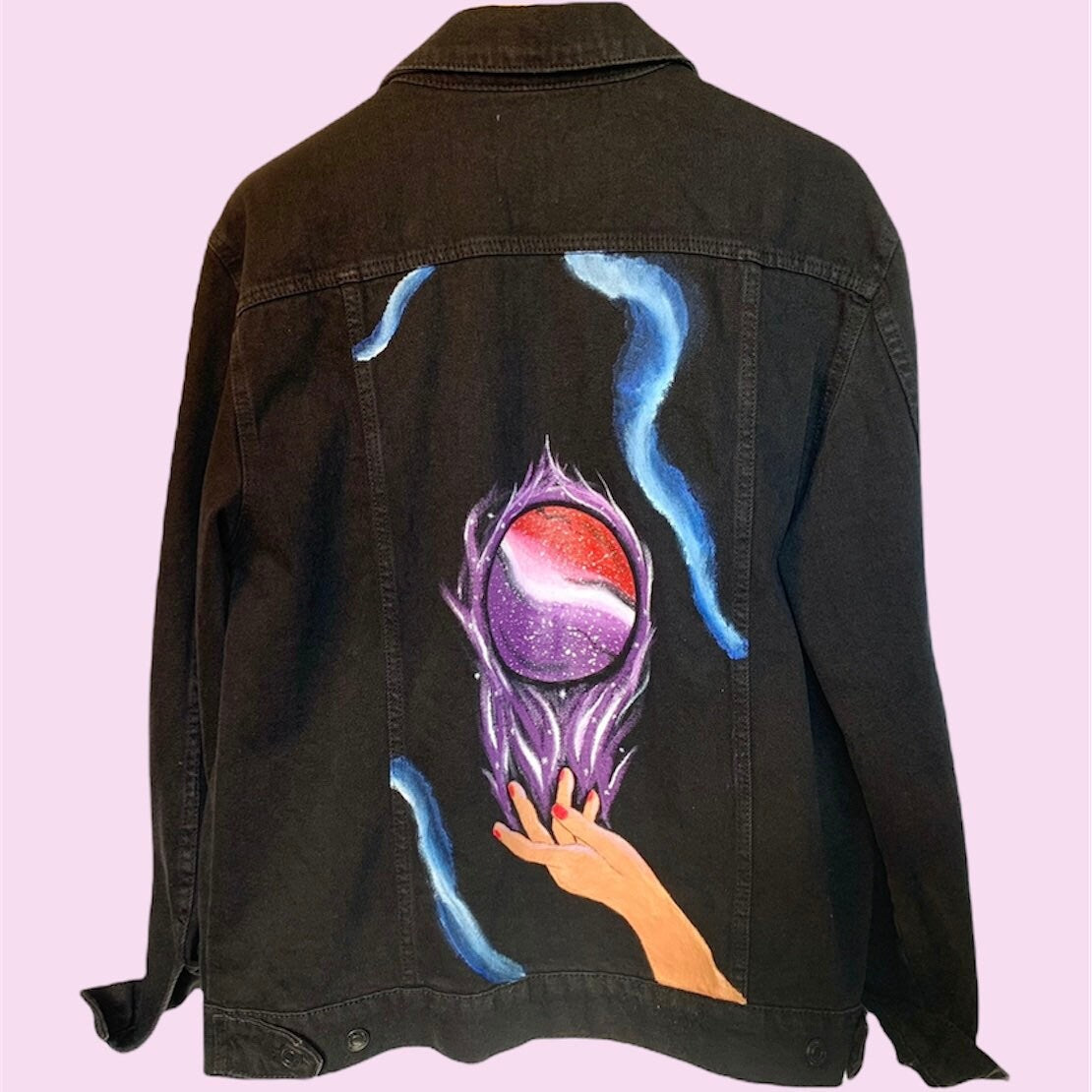 Galaxy Magic Custom Jacket