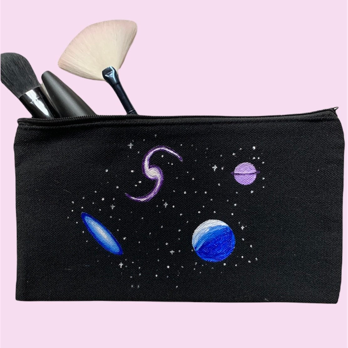 Galaxy & Planets Make Up Bag/Pencil Case