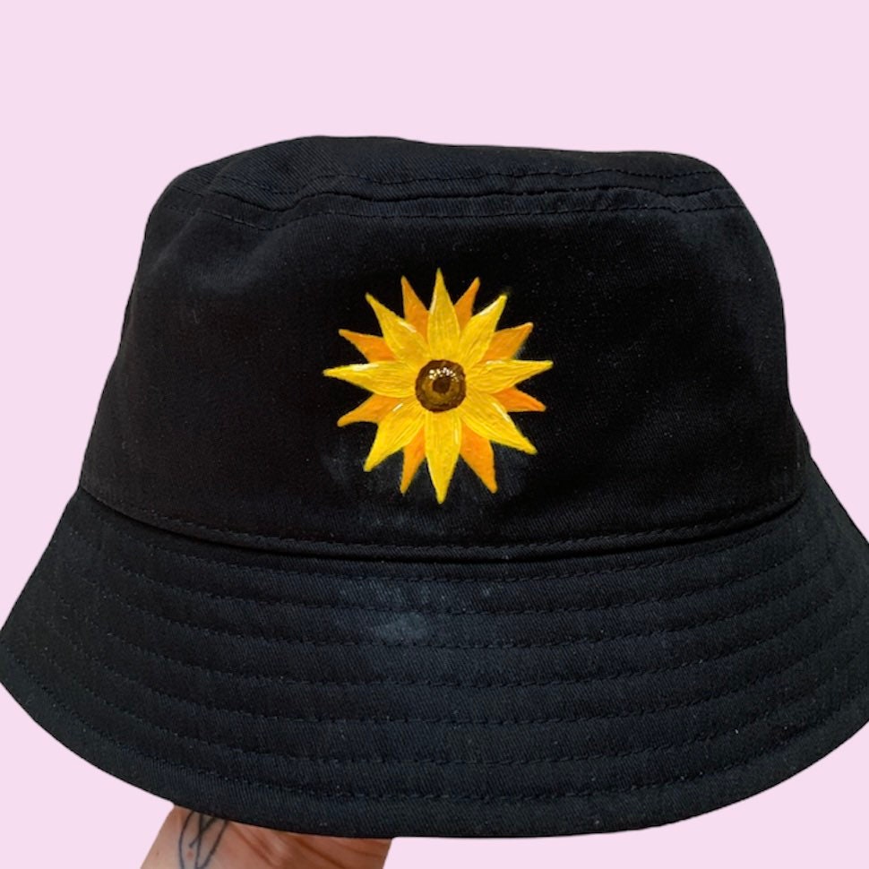 Sunflower Bucket Hat