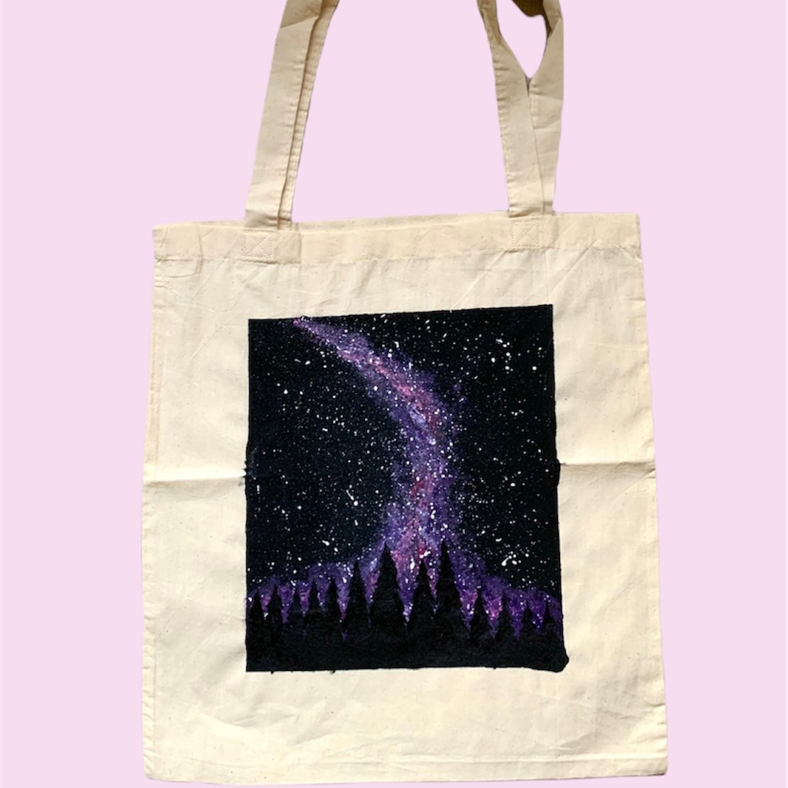 Galaxy Tote Bag