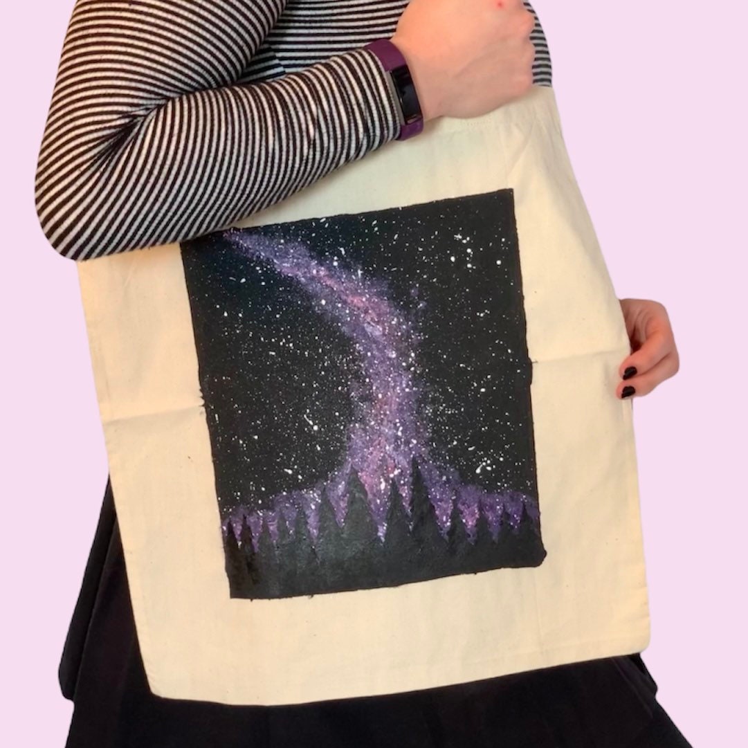 Galaxy Tote Bag