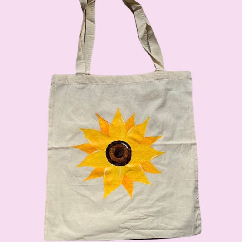 Sunflower Tote Bag