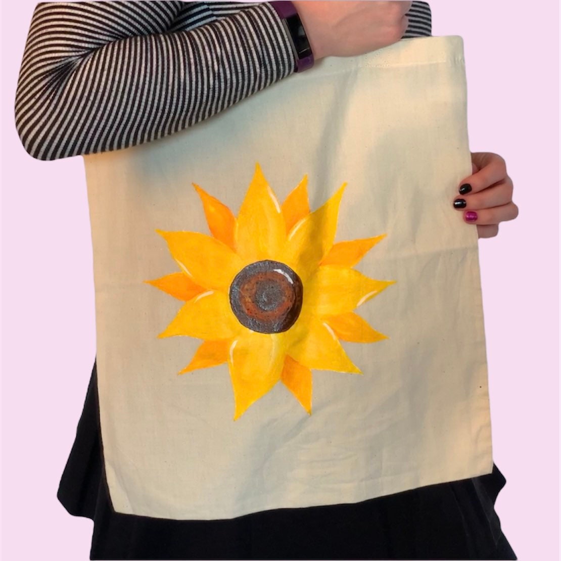 Sunflower Tote Bag
