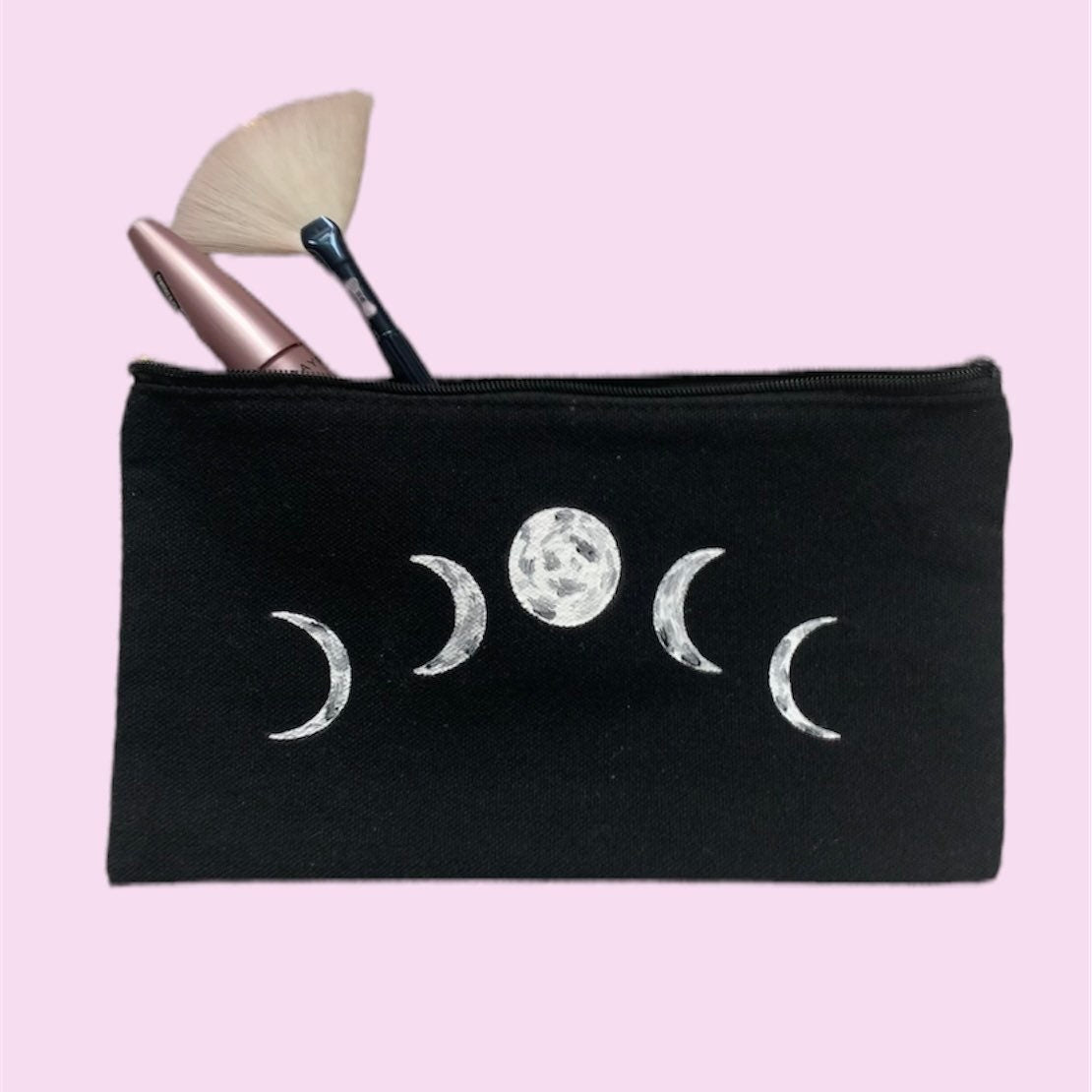 Moon Phase Make Up Bag/Pencil Case