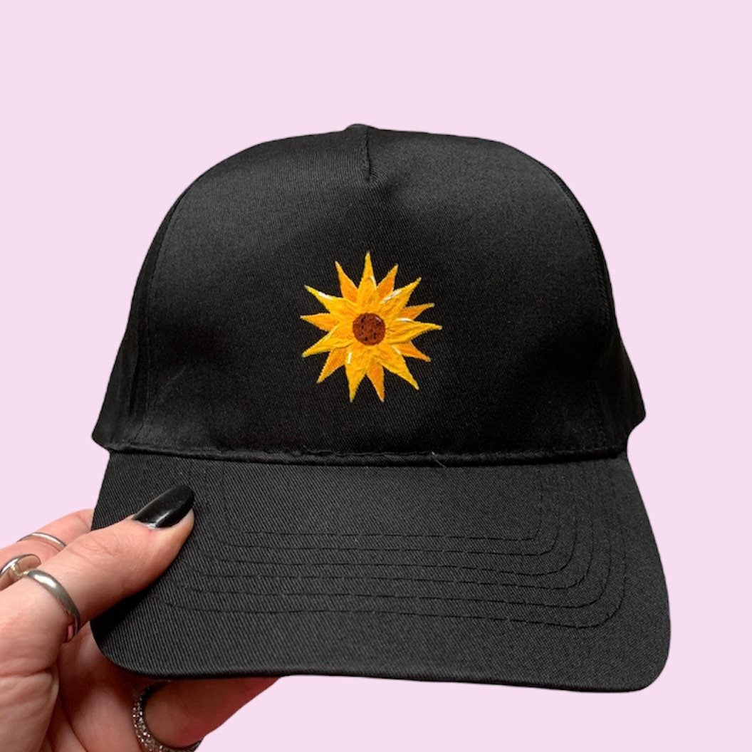 Sunflower Baseball Cap
