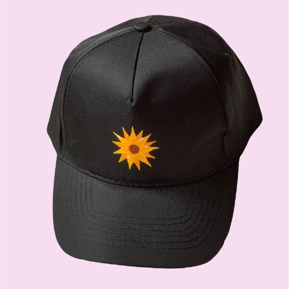 Sunflower Baseball Cap