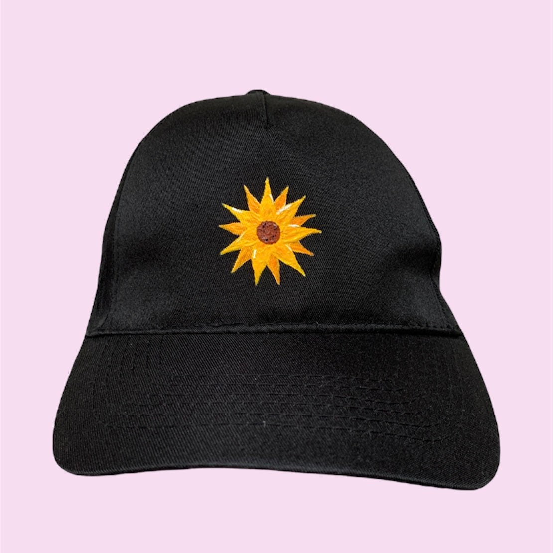 Sunflower Baseball Cap