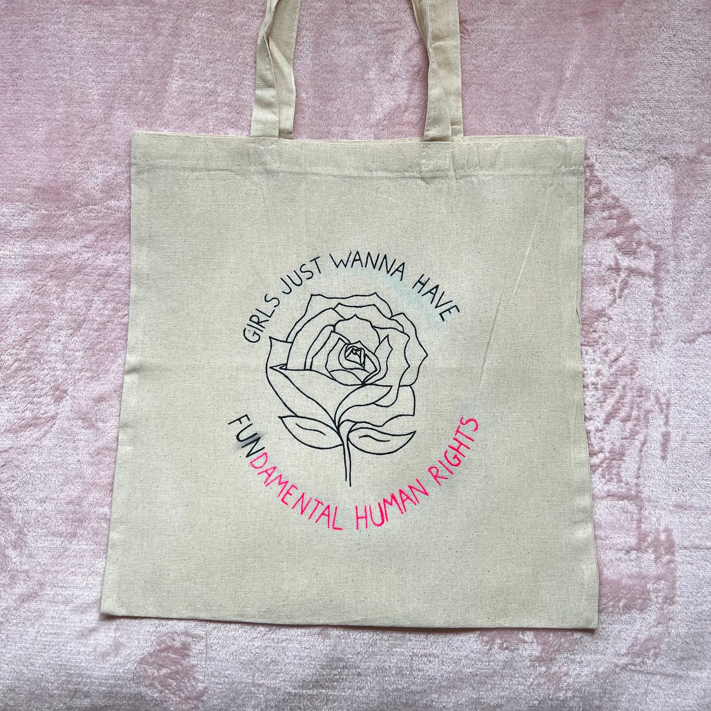 Feminism Quote Tote Bag