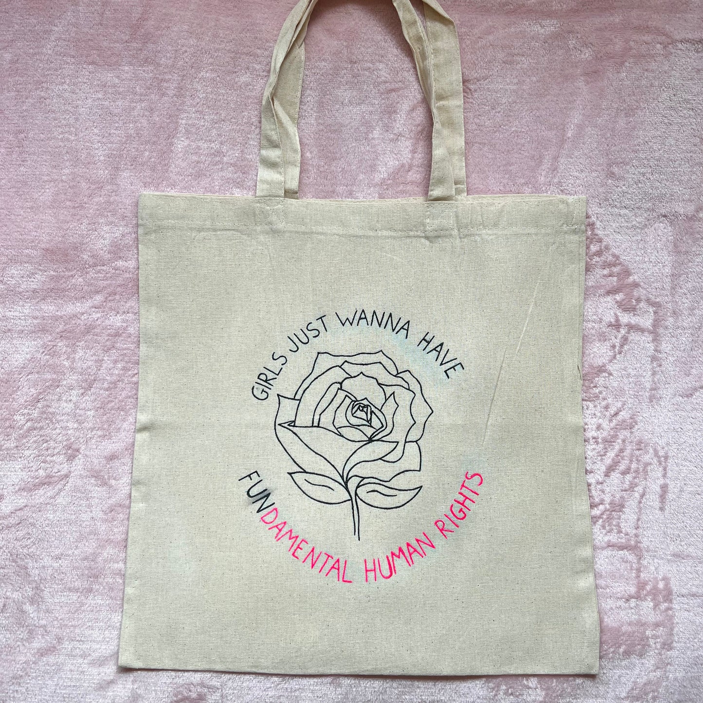 Feminism Quote Tote Bag