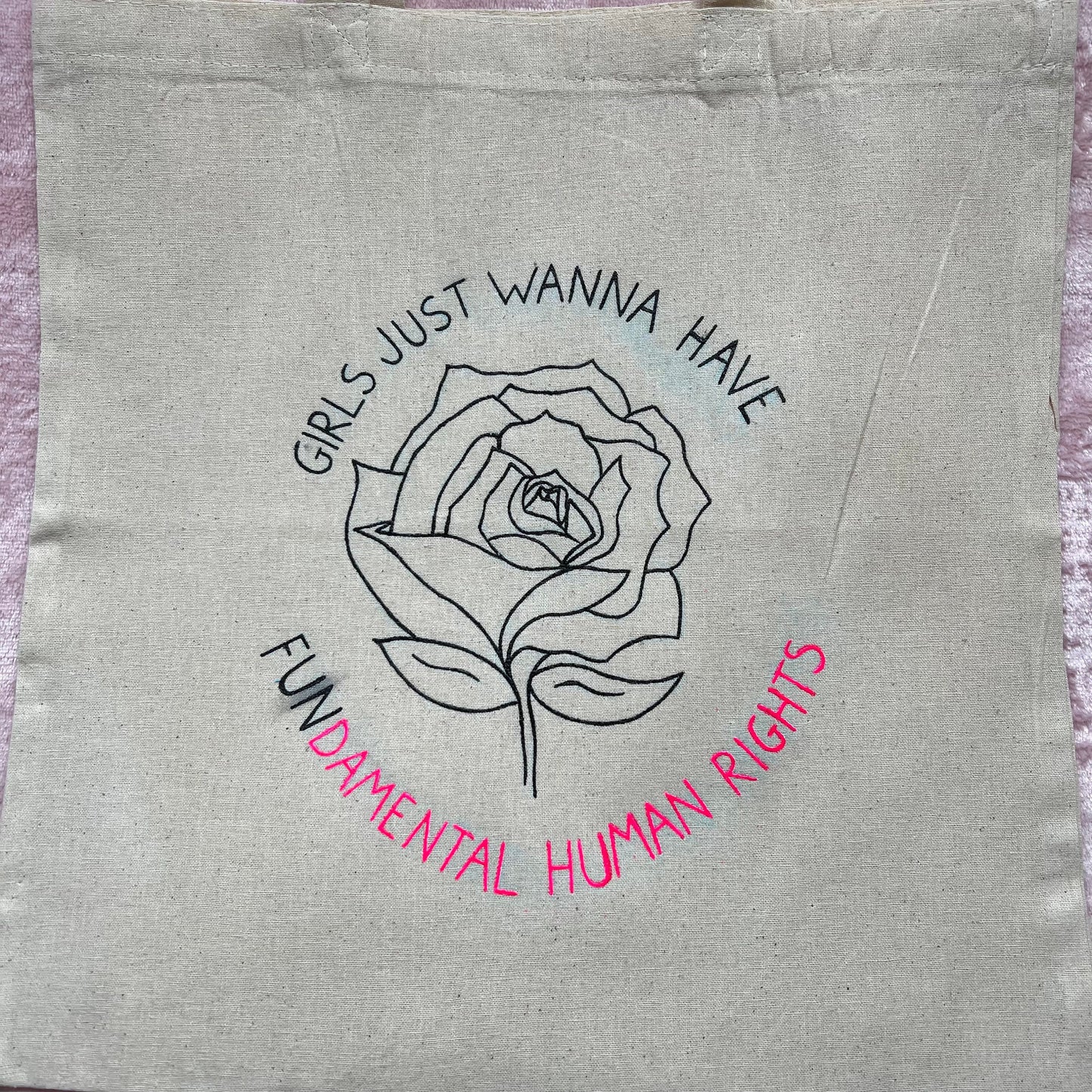 Feminism Quote Tote Bag