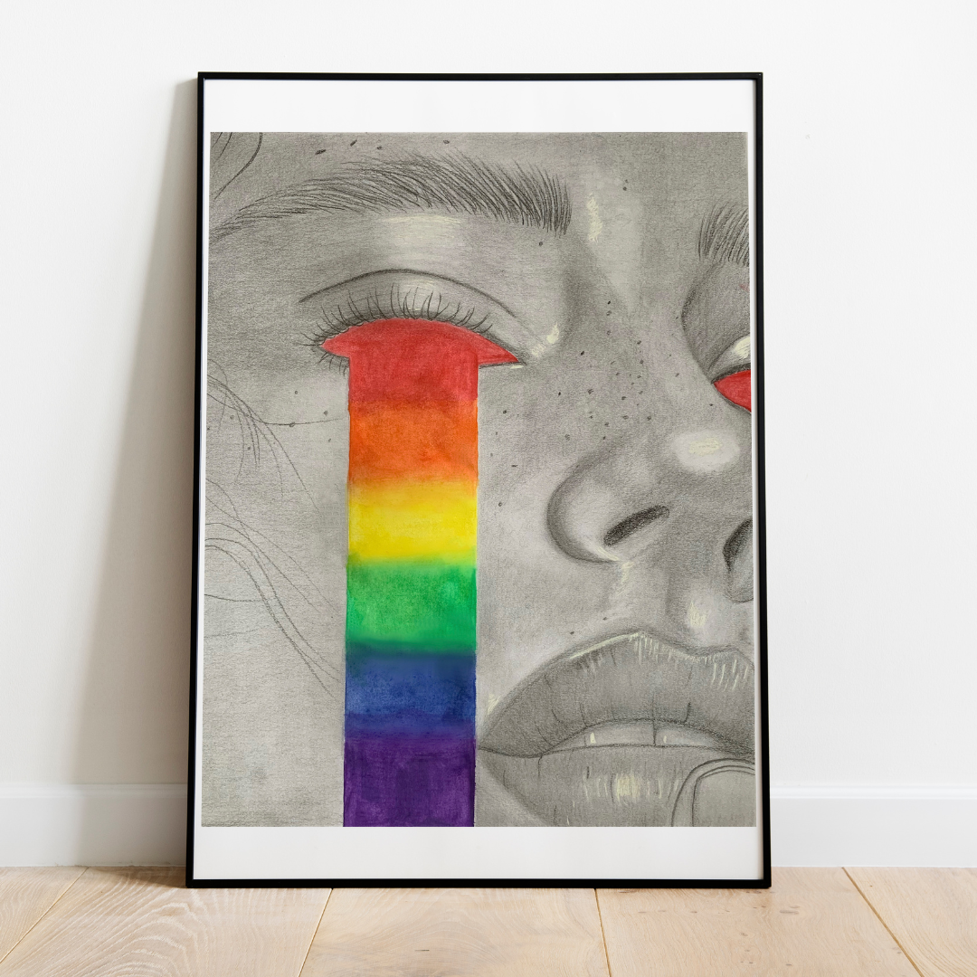 LGBTQ+ Art Print, Digital Download