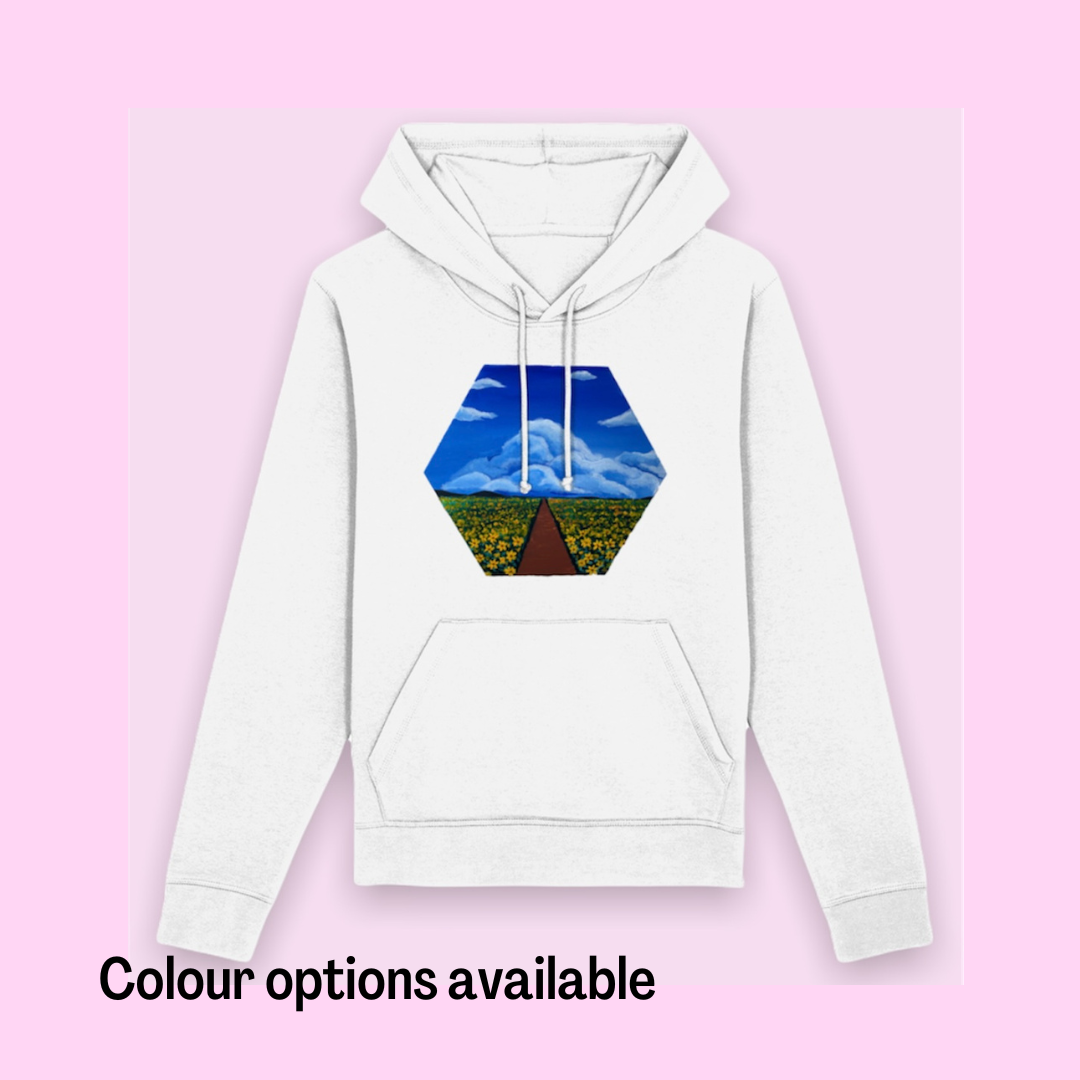 Sunflower Field Hoodie