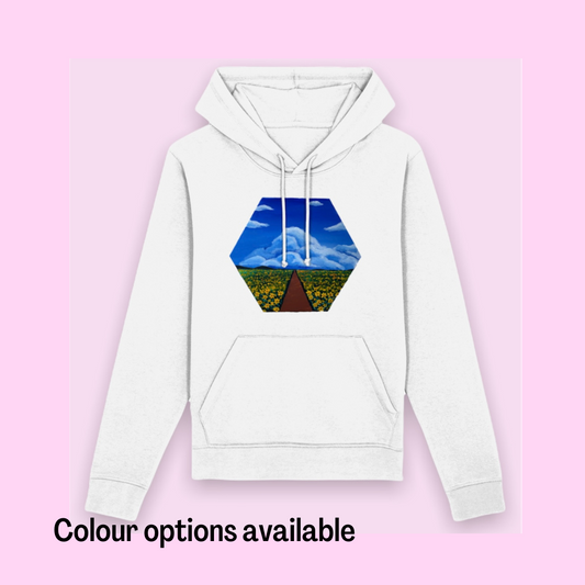 Sunflower Field Hoodie
