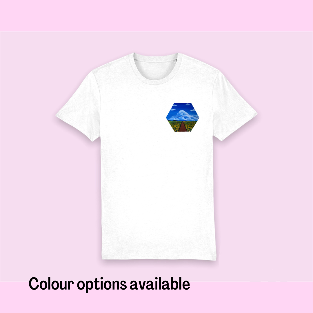 Sunflower Field T-Shirt