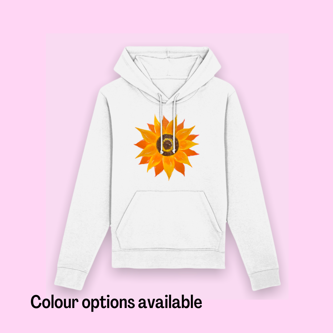 Sunflower hoodie outlet white