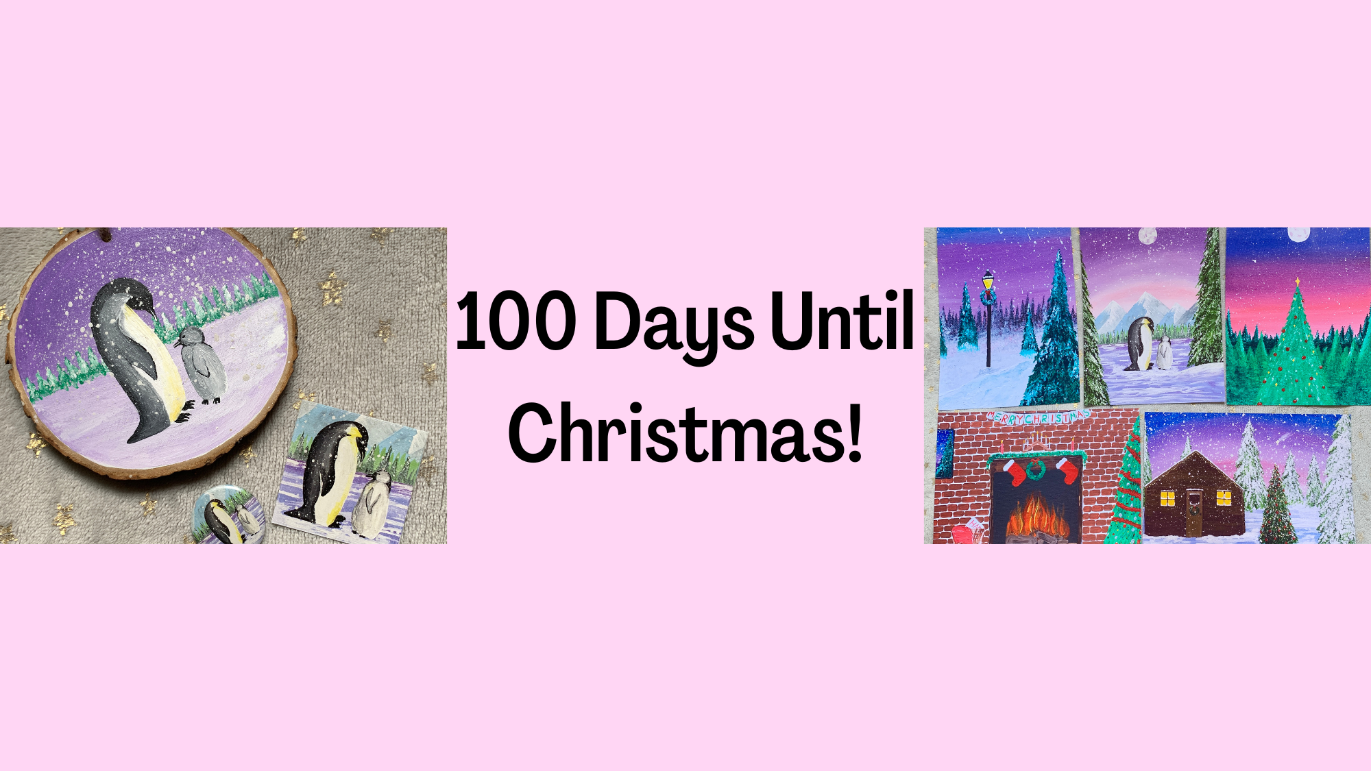 There s Only 100 Days Until Christmas EmAttemptsArt There s only 100 days until christmas emattemptsart