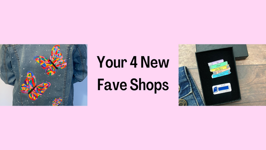 Your 4 New Fave Shops